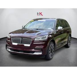 2022 Lincoln Aviator Black Label