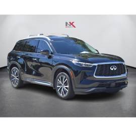 2024 Infinity QX60 Sensory