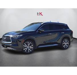 2024 Infinity QX60 Sensory