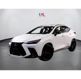 2024 Lexus NX 450h+ F SPORT Handling