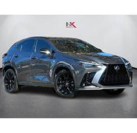 2024 Lexus NX 450h+ F SPORT Handling
